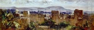 Vue De Caire Et Du Mokattam Vue De Caire Et Du Mokattam