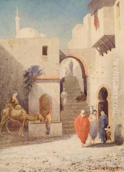 (scene De Rue En Egypte) - view 1