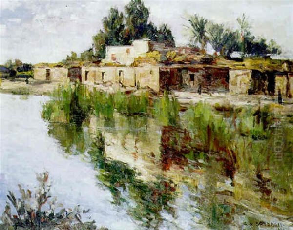 Le Nil A Assouan - view 1