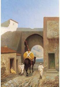 " Le Depart De La Mariee, Algerie ". " Le Depart De La Mariee, Algerie ".