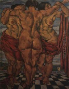 La Vie De L'homme: Les Trois Graces by Georges Hanna Sabbagh