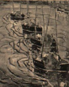 Les Barques De Perros-guirec Les Barques De Perros-guirec