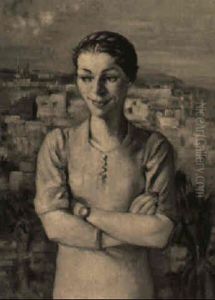 Portrait De Femme Portrait De Femme