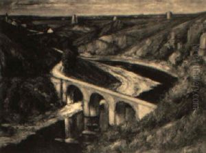 Le Pont De La Creuse A Crozant Le Pont De La Creuse A Crozant