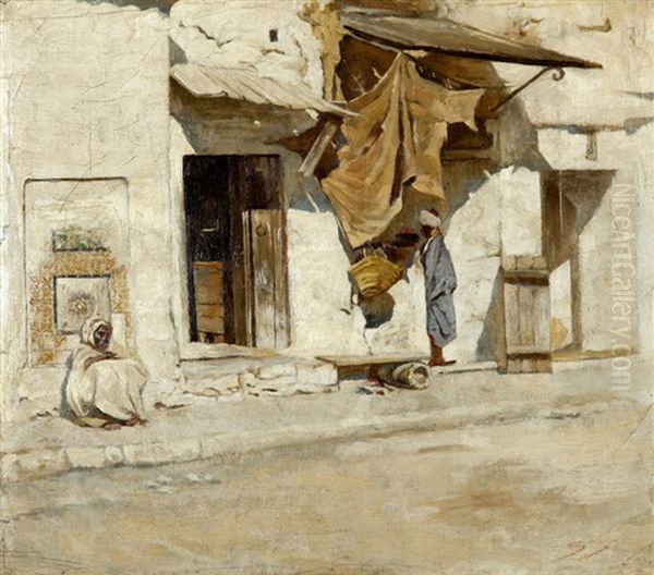 Oriental Scene - view 1