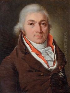Portrait Of Monsieur Roussillon, Chevalier De Saint Louis, Seigneur De Marimbois Et Dampvitoux