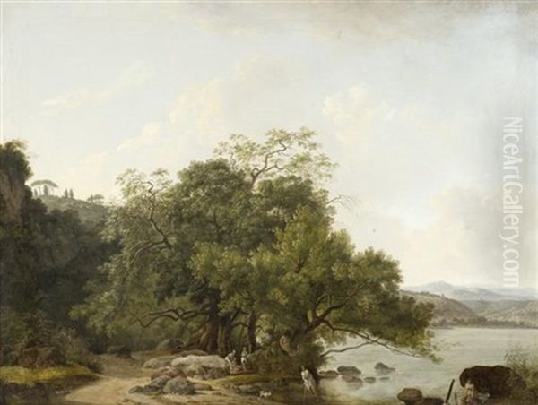Uferlandschaften (le Romain) (pair) - view 1