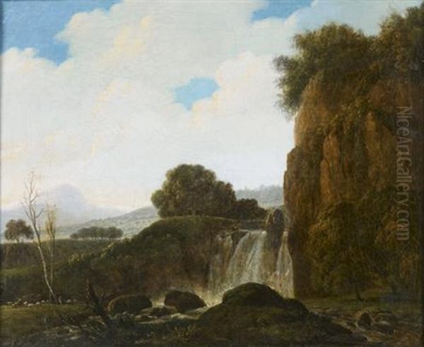 Paysage A La Cascade - view 1