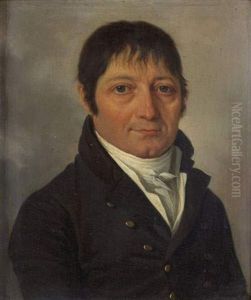 Portrait Du Comte Gaspard Erasme De Contades
