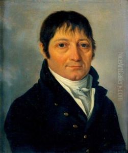Portrait Du Comte Gaspard Erasme De Contades (1758-1834)