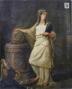 Vestale Versant De L'encens