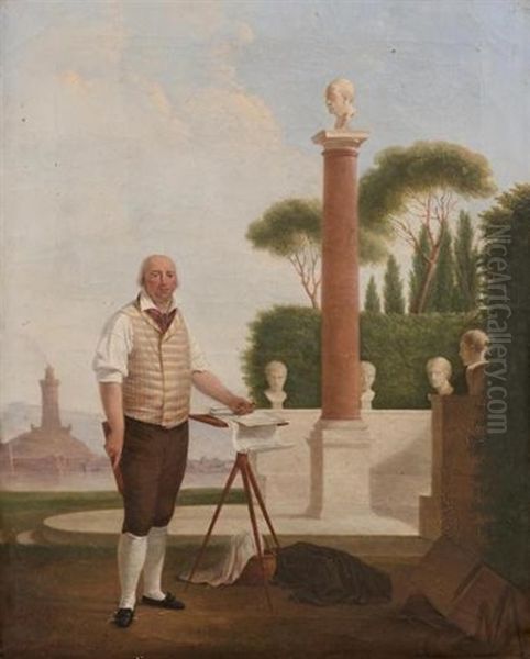 Portrait De Mathurin Crucy - view 1