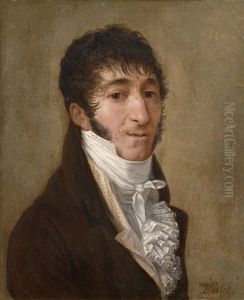 Portrait De Catherine Charite (1723 - ? ), Portrait De Jacques Augustin Hulot, Son Fils (pair) Portrait De Catherine Charite (1723 - ? ), Portrait De Jacques Augustin Hulot, Son Fils (pair)
