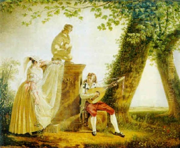 La Serenade Sur Fond De Paysage - view 1