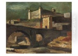 Spain Toredo Bridge by Makoto Saburi