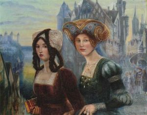 Le Fate - Die Feen by Cesare Saccaggi