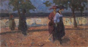 Passeggiata by Giotto Sacchetti