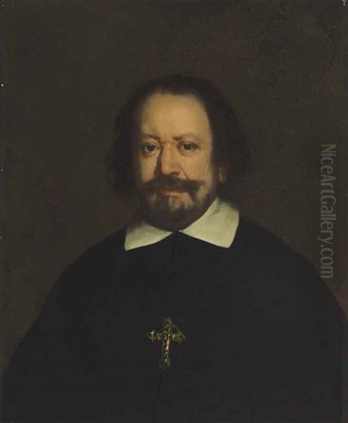 Portrait Of Cardinal Girolamo Colonna (1604-1666), Half-length - view 1