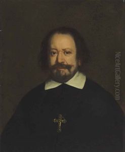 Portrait Of Cardinal Girolamo Colonna (1604-1666), Half-length
