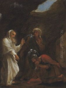 Lo Spirito Di Samuele Appare A Saul