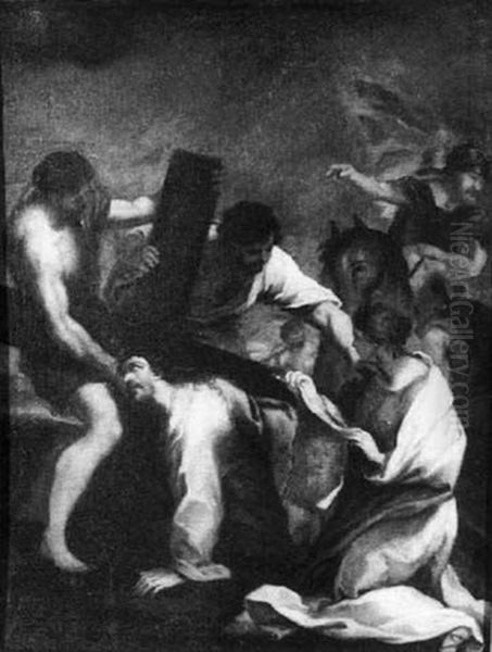 Le Christ Et Sainte Veronique - view 1