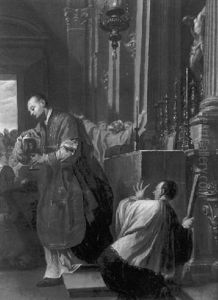 Miracle De Saint: Saint Gaetan by Andrea Sacchi