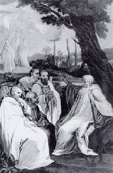 Het Visioen Van Heilige Romualdus - view 1