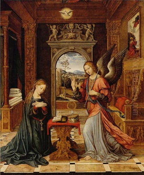The Annunciation - view 1