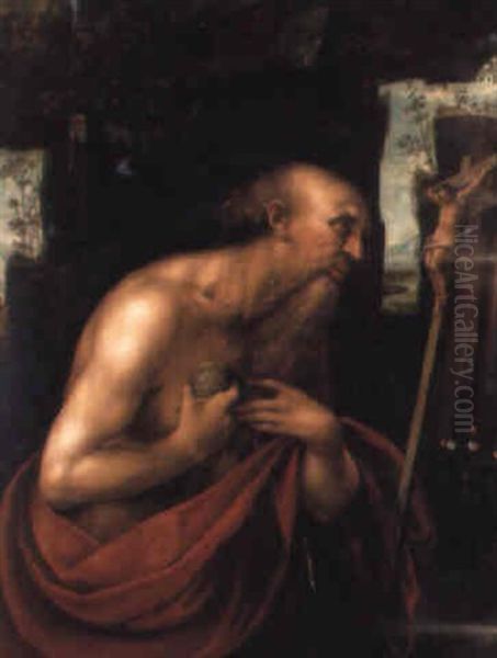 St. Jerome - view 1