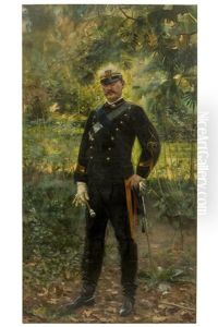 Portrait Of Colonn. Francesco Branchinetti Portrait Of Colonn. Francesco Branchinetti