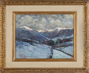 Paesaggio Innevato Paesaggio Innevato