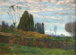 Campagna Nei Pressi Di Mondovi