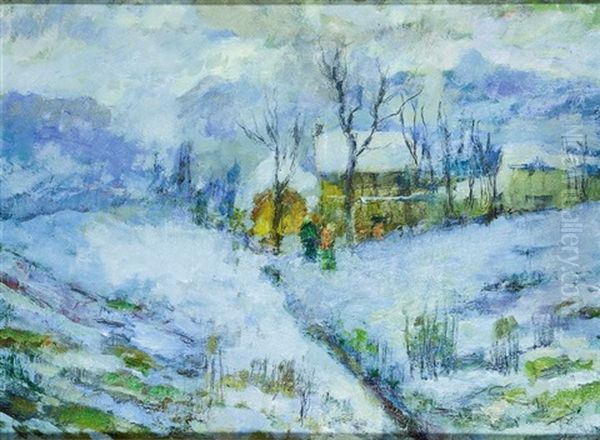 Paesaggio Innevato - view 1