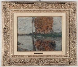 Paesaggio A Pianfei by Giuseppe Sacheri