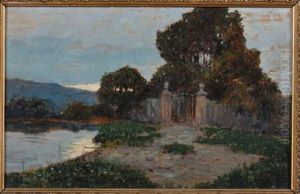 Paesaggio Campestre by Giuseppe Sacheri