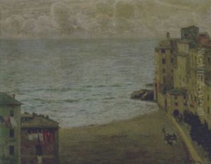 Paese Ligure by Giuseppe Sacheri