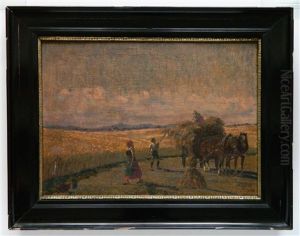 Harvest Time by Michael Sachs