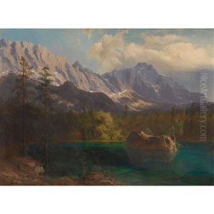 Der Eibsee Bei Garmisch-partenkirchen