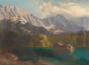 Der Eibsee Bei Garmisch-partenkirchen