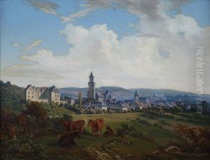 Blick Auf Idstein Im Taunus