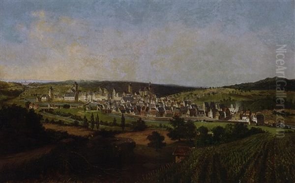 Blick Auf Wiesbaden - view 1