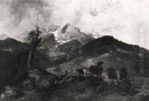 Alm Unterhalb Der Alpspitze - view 1