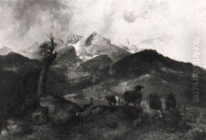 Alm Unterhalb Der Alpspitze Alm Unterhalb Der Alpspitze