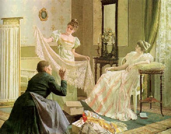 The Lacemaker - view 1