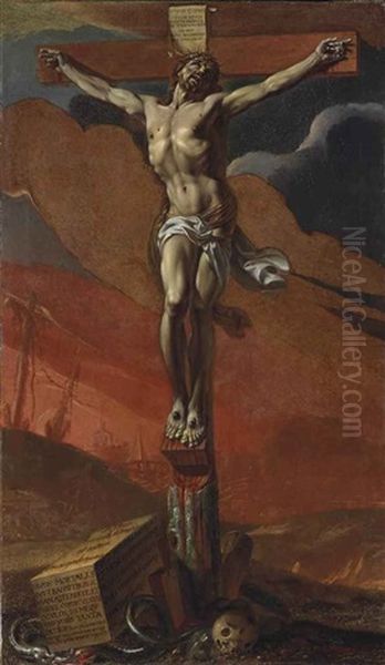 Christ En Croix - view 1