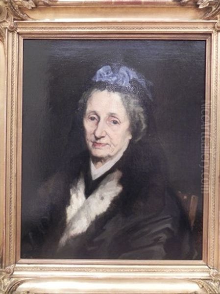Portrait De Femme Agee - view 1