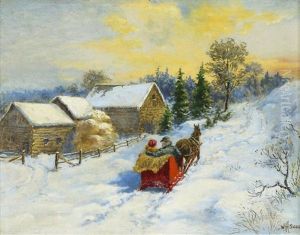 An Evening Sleigh Ride
