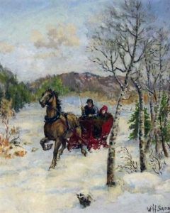 An Afternoon Sleigh Ride