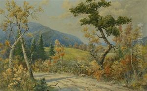 Gatineau Landscape by William Harvey Sadd