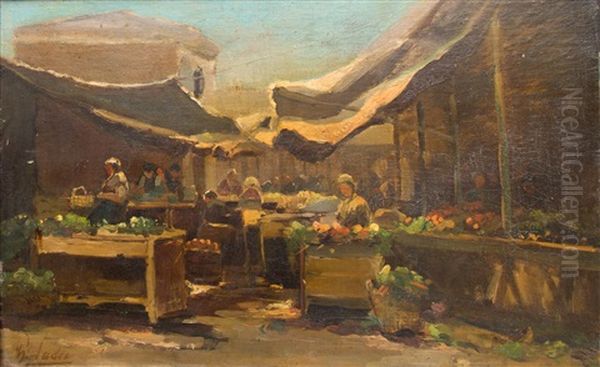 A Vegetable Market - view 1